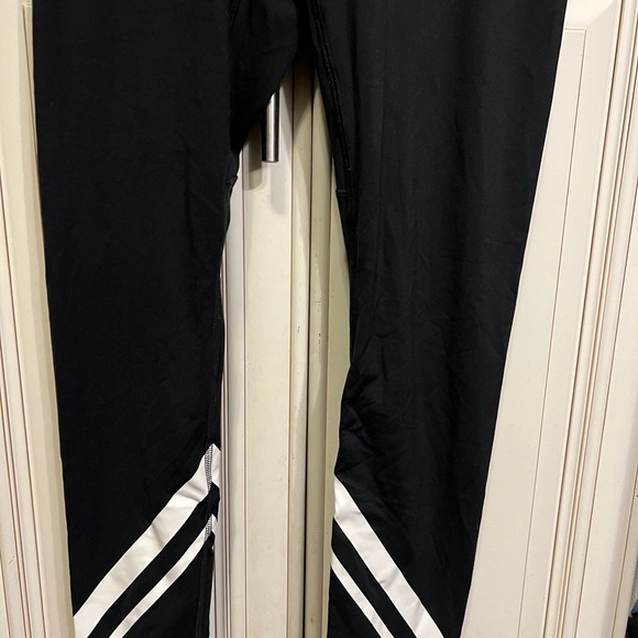 Tory Sport Contrast Chevron Seamless Leggings M - Picture 8 of 11